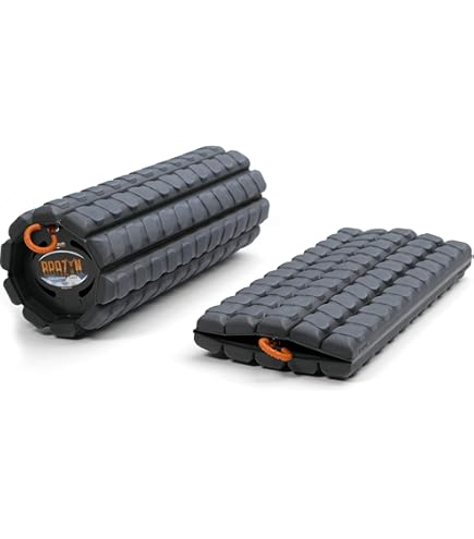 Amazon | Brazyn Morph Bravo Foam Roller - Collapsible & Portable